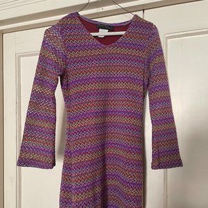 Nicole Miller Vintage Knit Dress